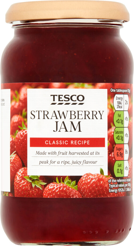 Strawberry Jam - Product - fr