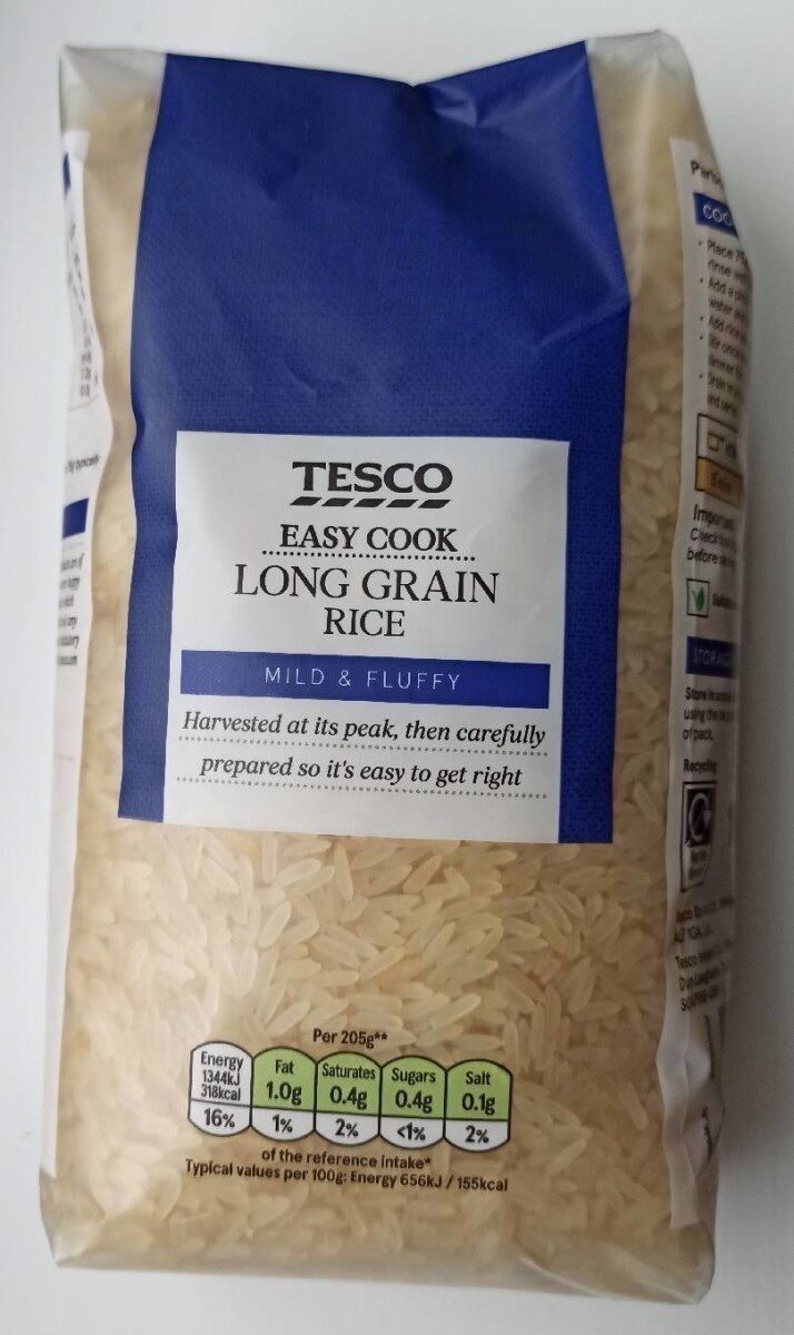 Long grain rice - Produit