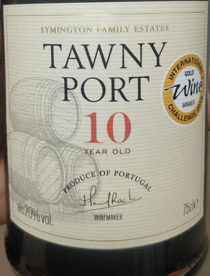 Tawny Port 10 years old - Produkt - en
