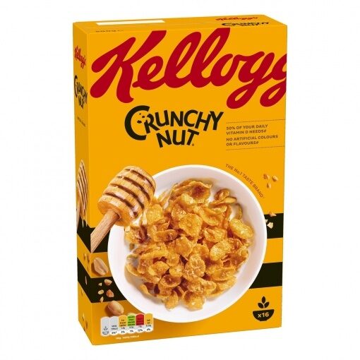 Crunchy Nut Corn Flakes Cereal - Produto - en