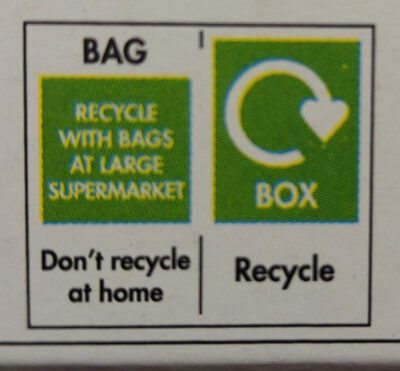 Special K Red Berries - Instruction de recyclage et/ou informations d'emballage - en