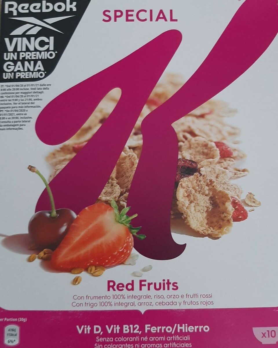 Red Fruits - Prodotto