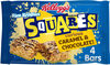 Rice Krispies Squares Chocolate Caramel Snack Bar, (Pack of 4) - Producto
