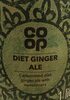 Co-op Diet Ginger Ale - Produkt