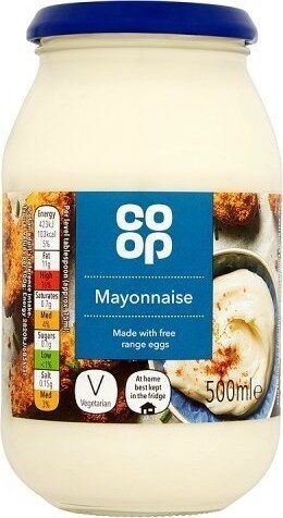 Mayonnaise - Produkt - en