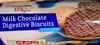 Milk Chocolate Digestive Biscuits - Product