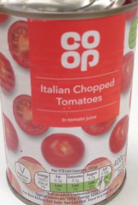 Italian chopped tomatoes - Produit