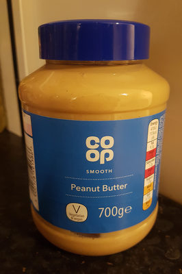 Smooth Peanut Butter - Product - en