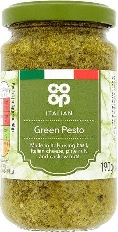 Italian Green Pesto - Product - fr