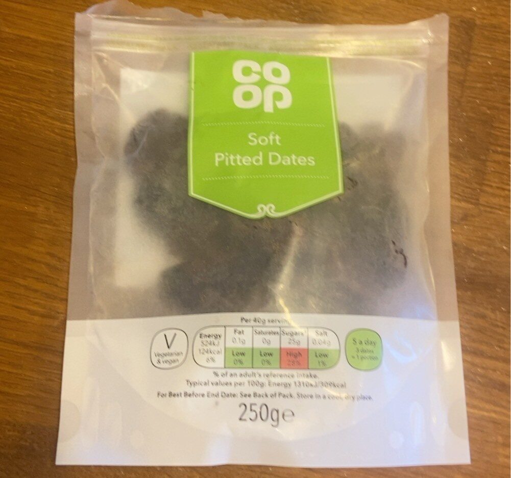 Soft Pitted Dates - Product