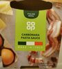 Carbonara pasta sauce - Produit