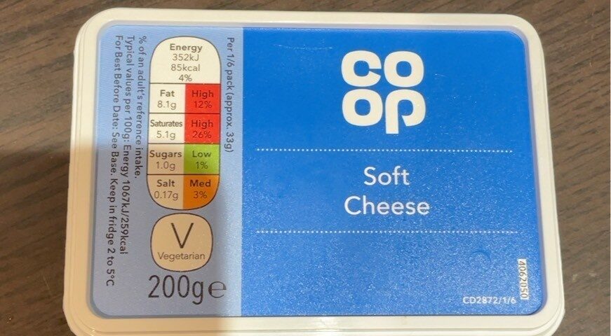Soft cheese - Produkt - en