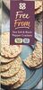 Coop Free From Sea Salt & Black Pepper Crackers - Product