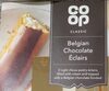 Belgian chocolate éclair - Product