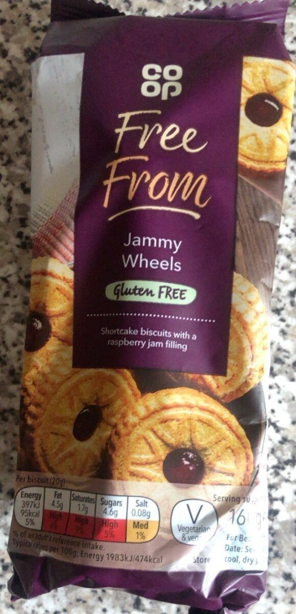 Jammy Wheels - Product