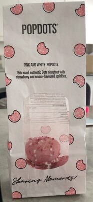 Pink and White PopDots - Product