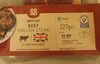 British beef sirloin steak - Product