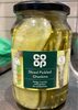 Sliced pickled gherkins - Product
