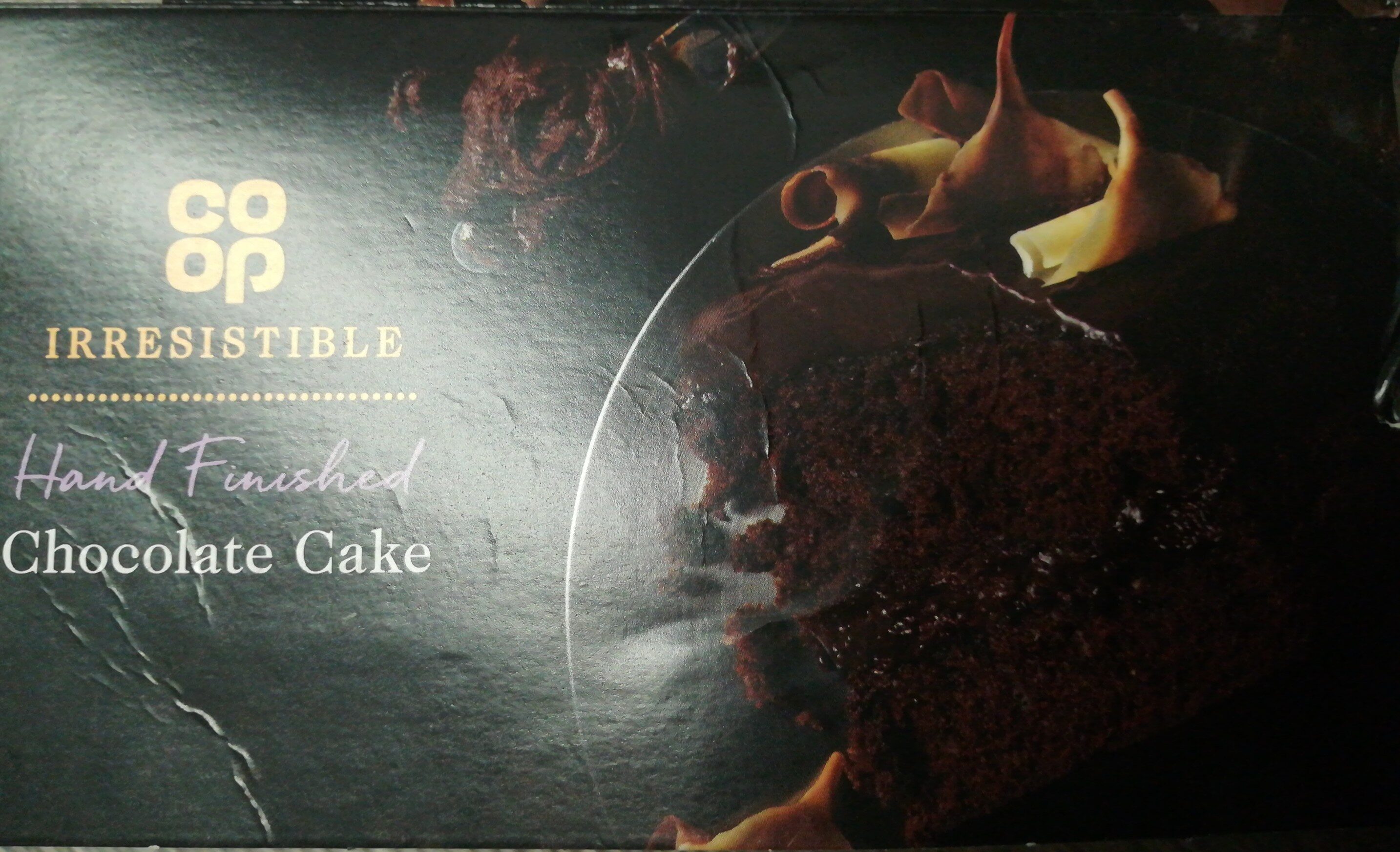 Irresistible chocolate cake - Produkt - en