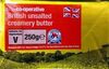 British Unsalted Creamery Butter - Producte