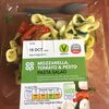 Salade pâtes mozarella tomate pesto - Product