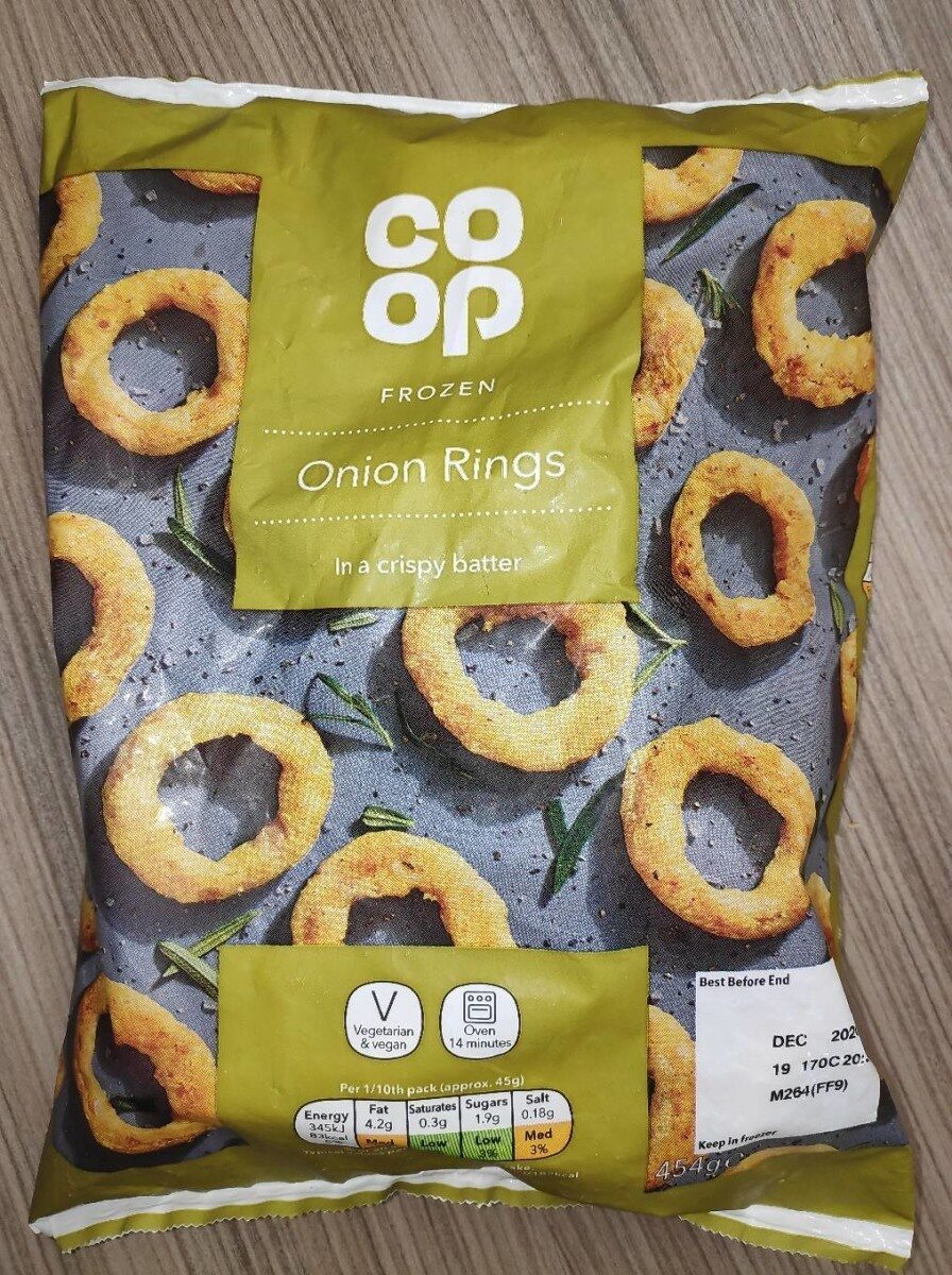 Onion Rings - Product - en