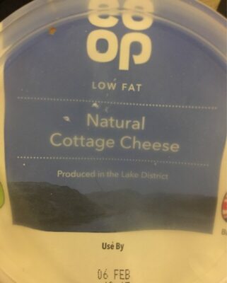 Natural cottage cheese - Producte - en