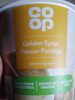 Golden syrup flavour porridge - Product