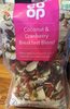 Coconut & Cranberry Breakfast Blend - Product