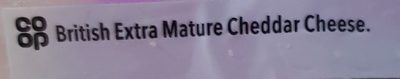 Extra Mature Cheddar - Ingredients - fr