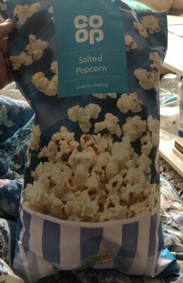 Co-op salted popcorn - Product - fr