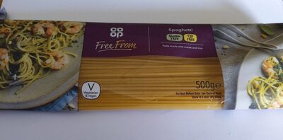 Calories in Coop Free From Spaghetti