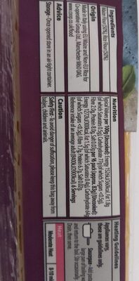 Coop Free from Spaghetti - Nutrition facts