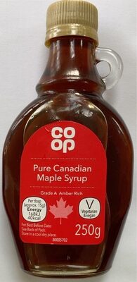 Pure Canadian Maple Syrup - Produkt - en