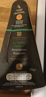 Parmigiana reggiano - Product