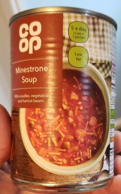 Minestrone soup - Product