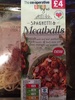 Spaghetti & Meatballs - Product