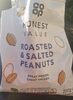 Roasted and salted peanuts - Produto