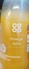 Coop orange juice - Produkt