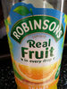 Robinsons Orange Squash - Product
