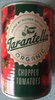 Tarantella Organic Chopped Tomatoes - Product