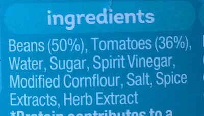 Heinz Beanz - Ingredients