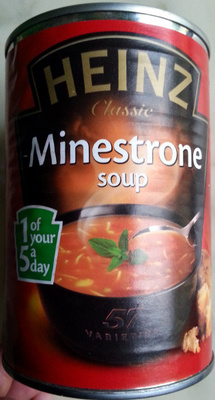Minestrone soup 400 g - Product