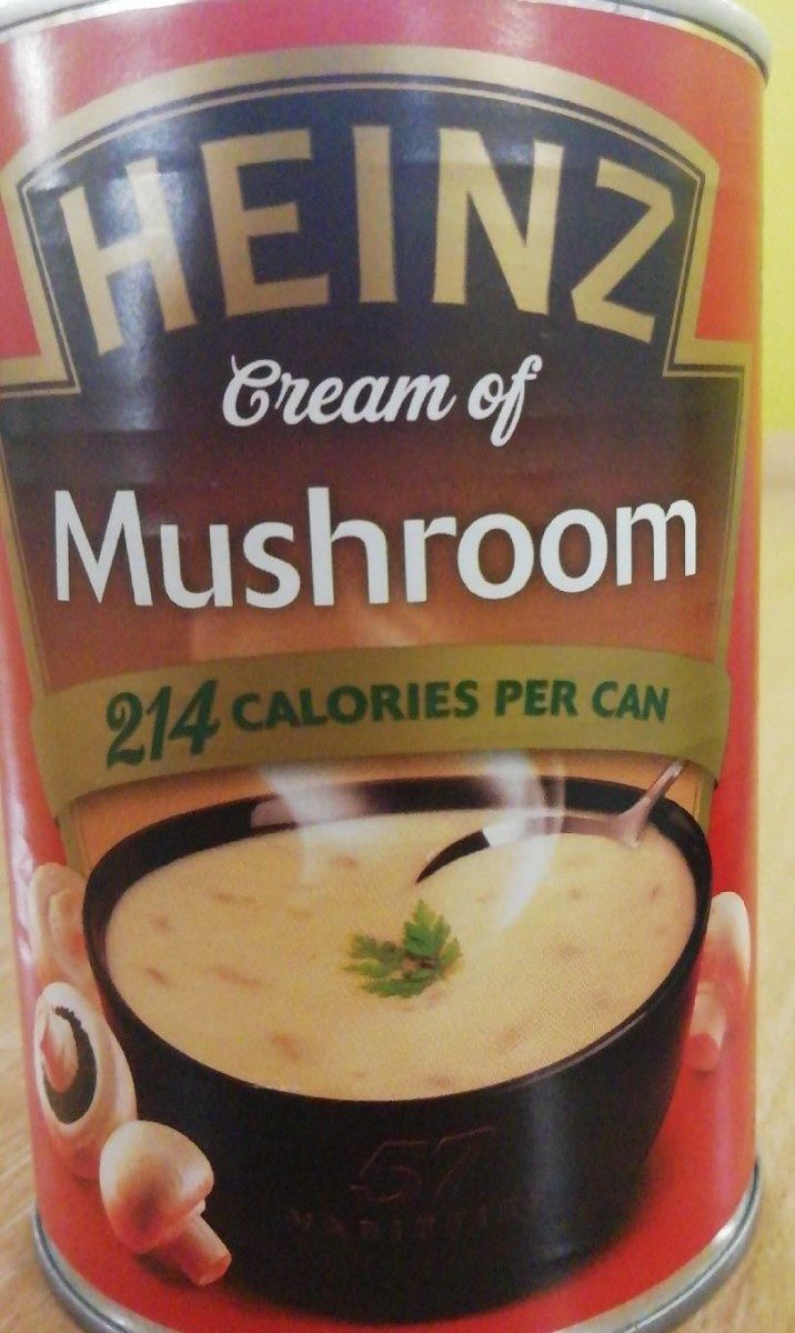 Cream of Mushroom - Product