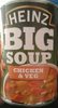 Big soup chicken and veg - Produkt