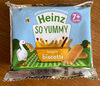 Heinz Biscotti Banana 6S 60g - Προϊόν
