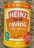 HEINZ beef ravioli - Product
