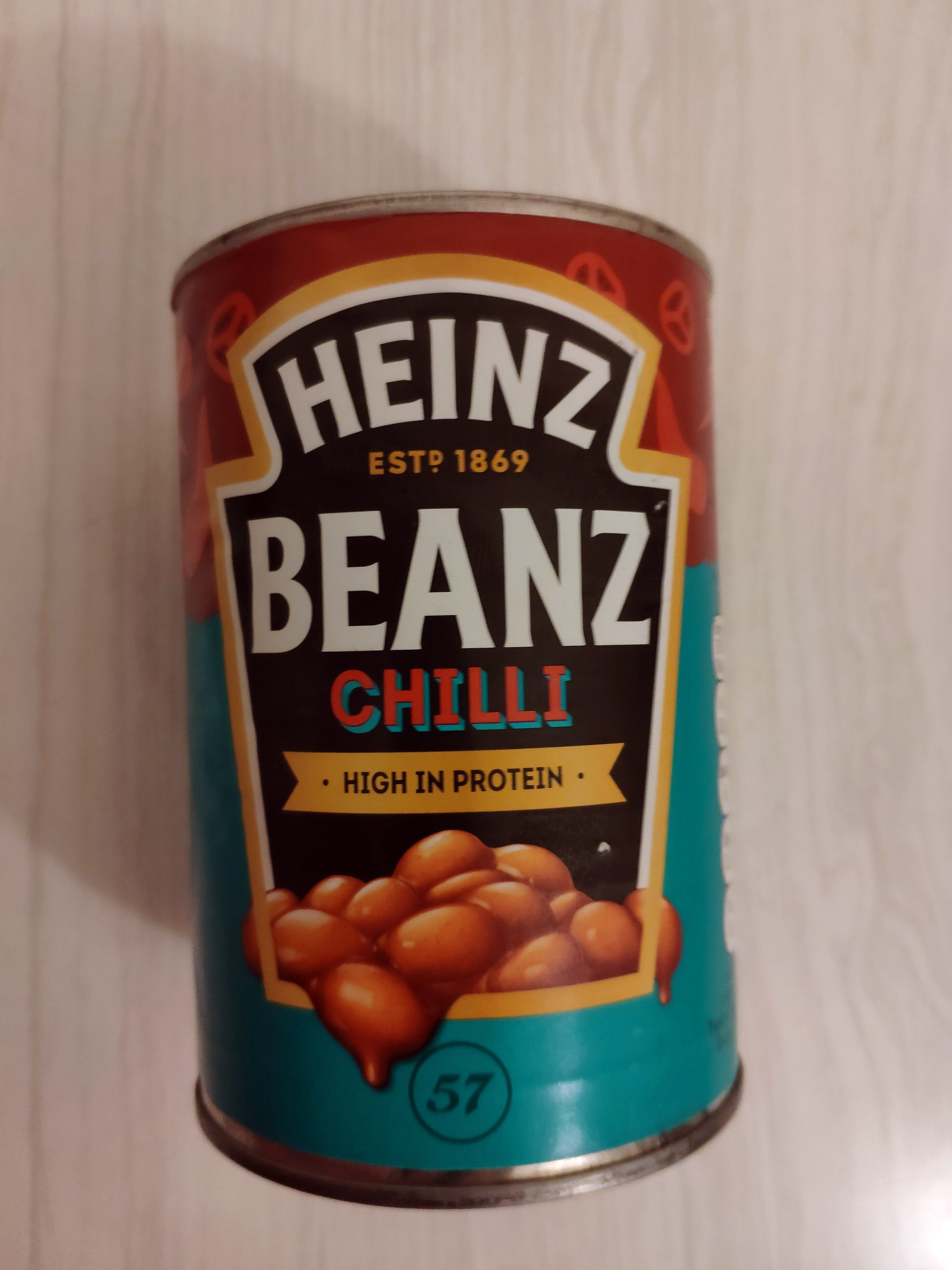 Beanz chilli - Producto - en