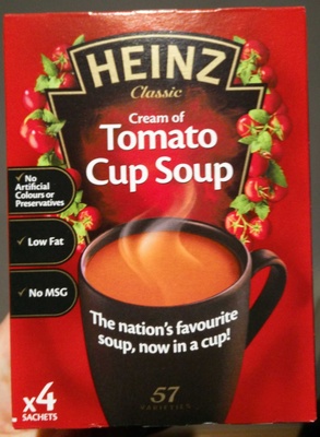 Cream of Tomato Cup Soup - Produit - en