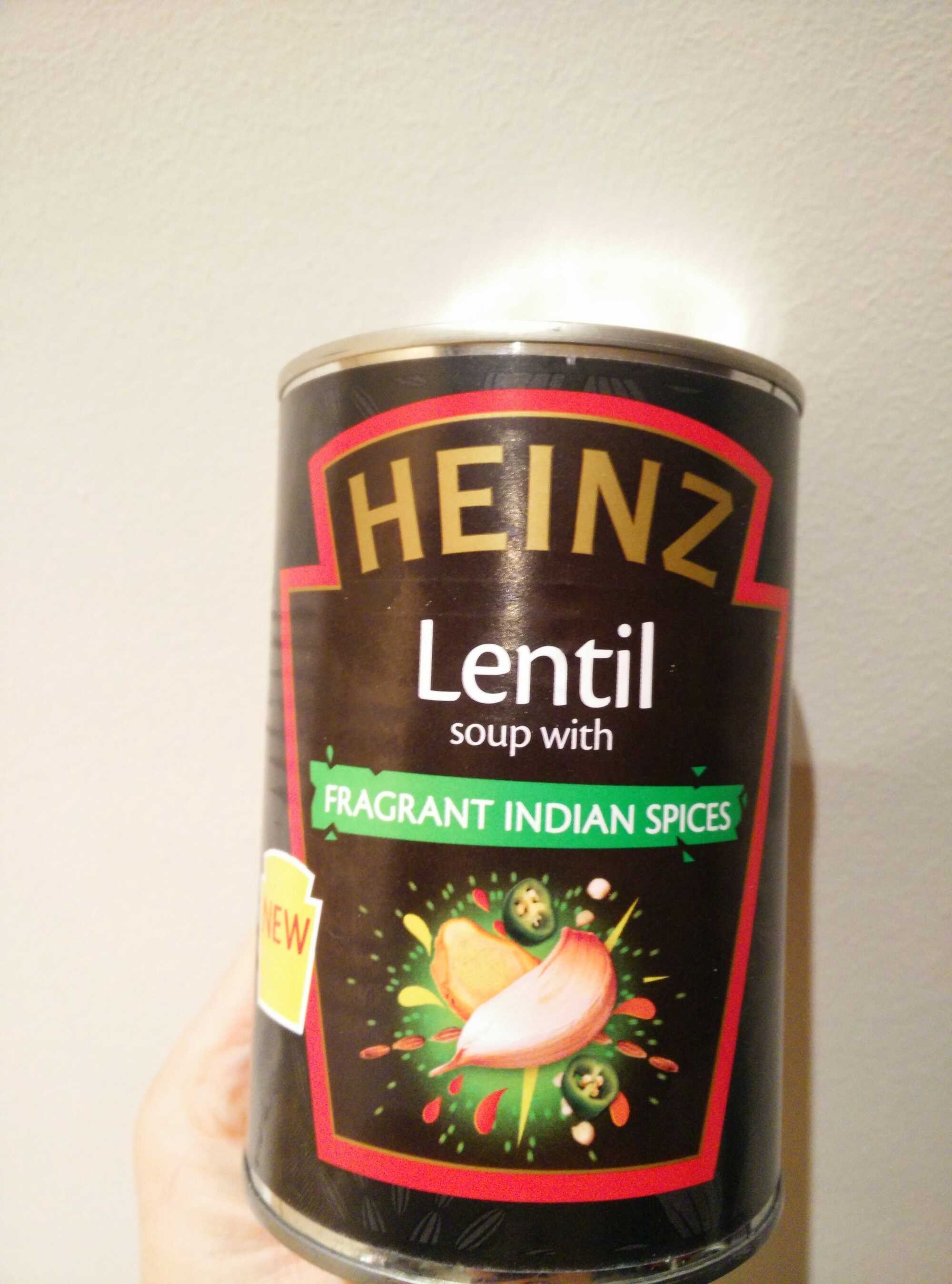 Lentil soup with fragrant indian spices - Producte - en